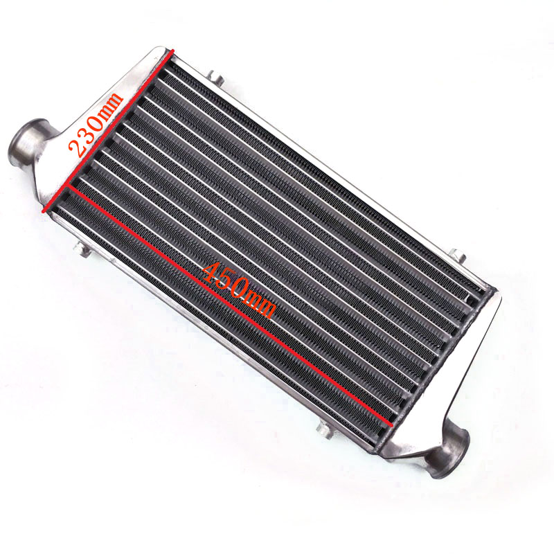 Front Mount Intercooler Universal Bar Plate - 450*230*65mm evrensel Turbo Intercooler bar &