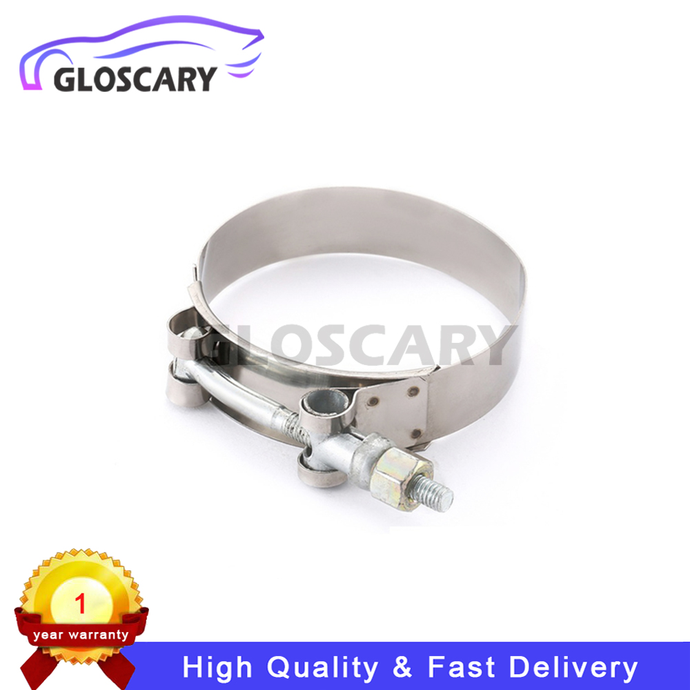 T-Bolt Hose Clamps Stainless Steel Turbo - 1 adet 2.5 inç T-bolt hortum