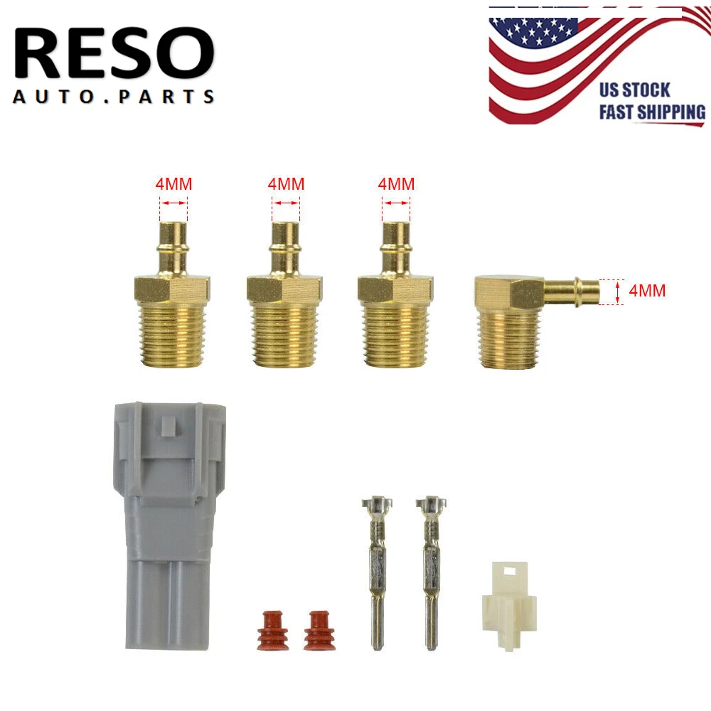 Electronic Boost Control Solenoid Valve 3 Port - RESO-3 Bağlantı Noktalı 5.4W Elektronik Takviye