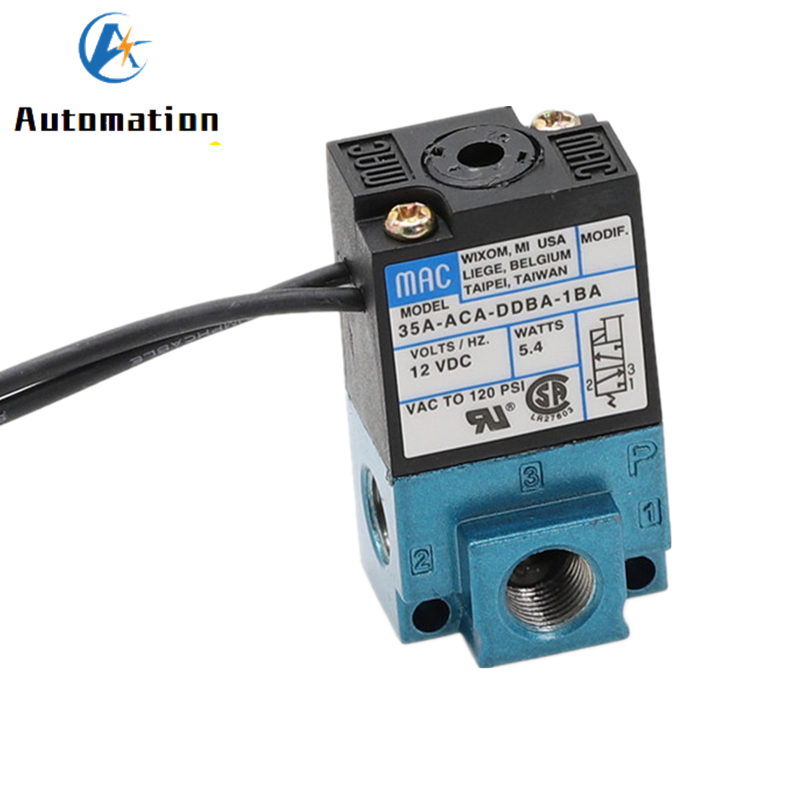 Electronic Boost Control Solenoid Valve 3 Port - MAC 3 Port elektronik Boost kontrol
