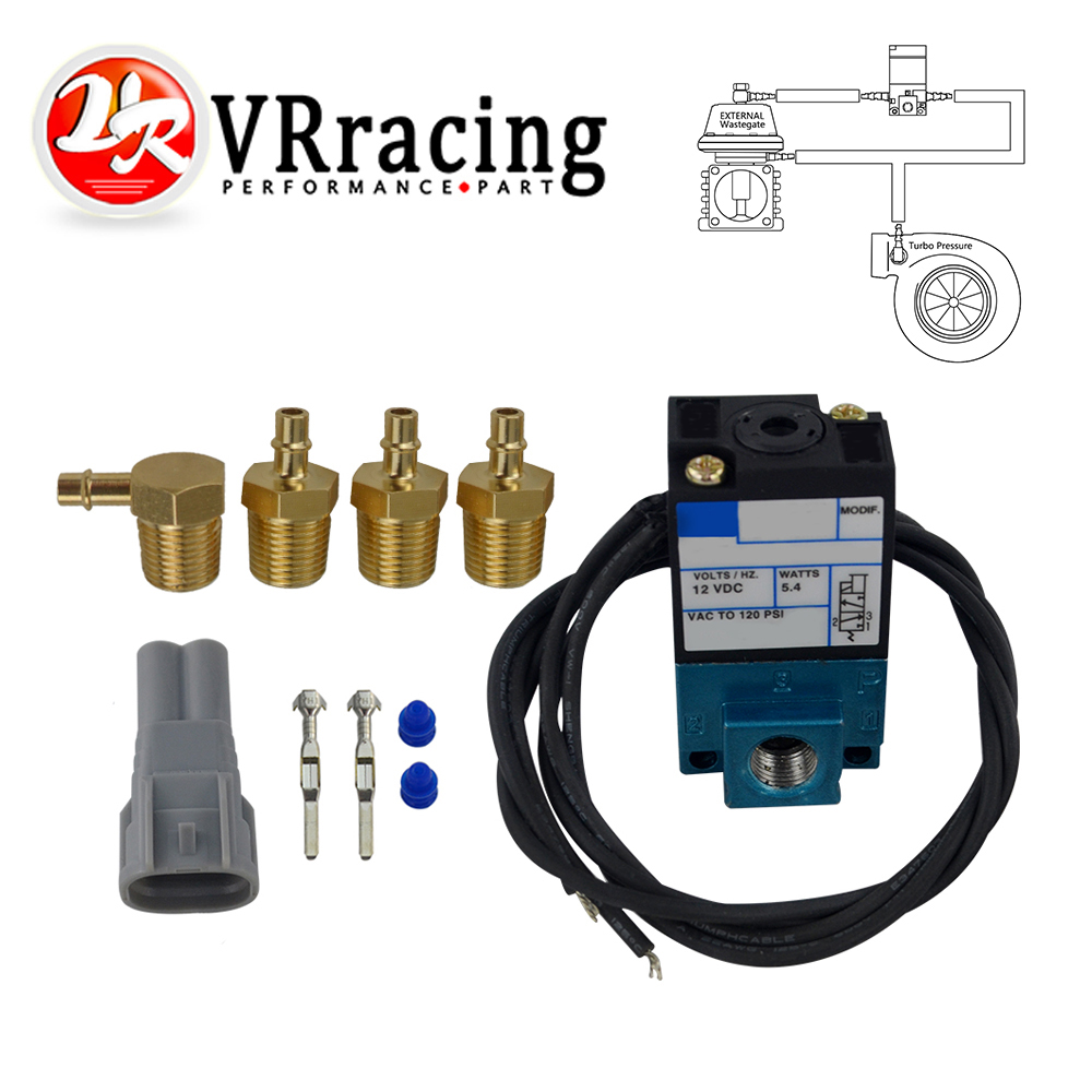 Electronic Boost Control Solenoid Valve 3 Port - VR ECU 3 Bağlantı Noktalı Elektronik
