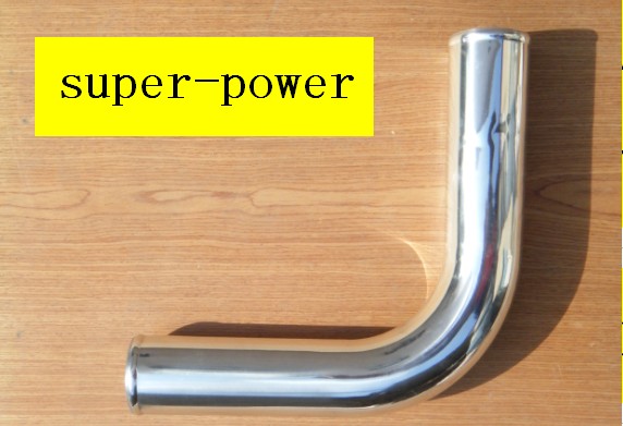Intercooler Piping Kit Aluminum 2.5 Inch - 63 mm 2,5 inç 90 derece