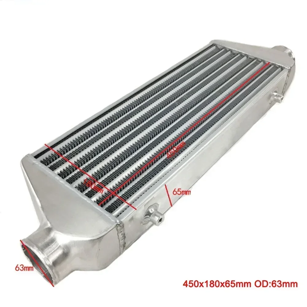 Front Mount Intercooler Universal Bar Plate - 450x180x65mm Üniversal Turbo Intercooler bar&plaka OD=63mm