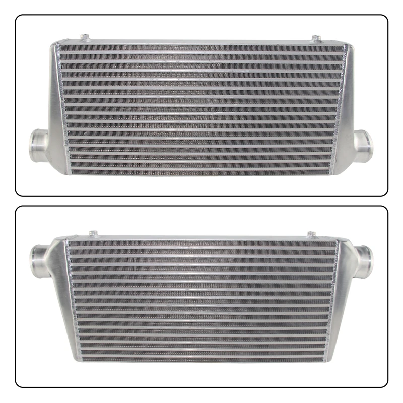 Front Mount Intercooler Universal Bar Plate - Evrensel Alüminyum Bar & Plaka Performans