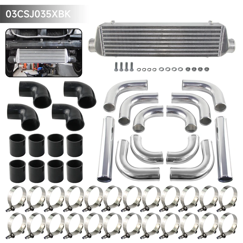 Front Mount Intercooler Universal Bar Plate - 2.5 