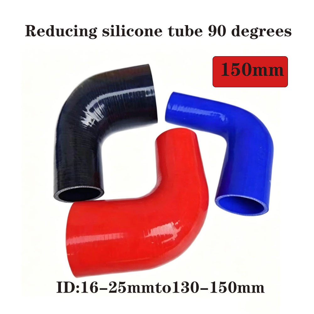 Turbo Silicone Coupler Hose Reducer 4 Ply - Turbo İntercooler Emiş Hattı için 90