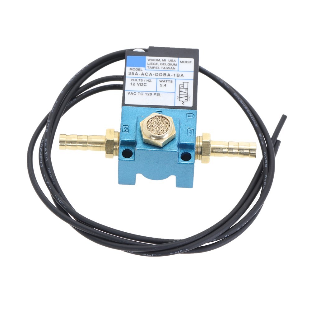 Electronic Boost Control Solenoid Valve 3 Port - MAC 3 Portlu Elektronik Boost Kontrol