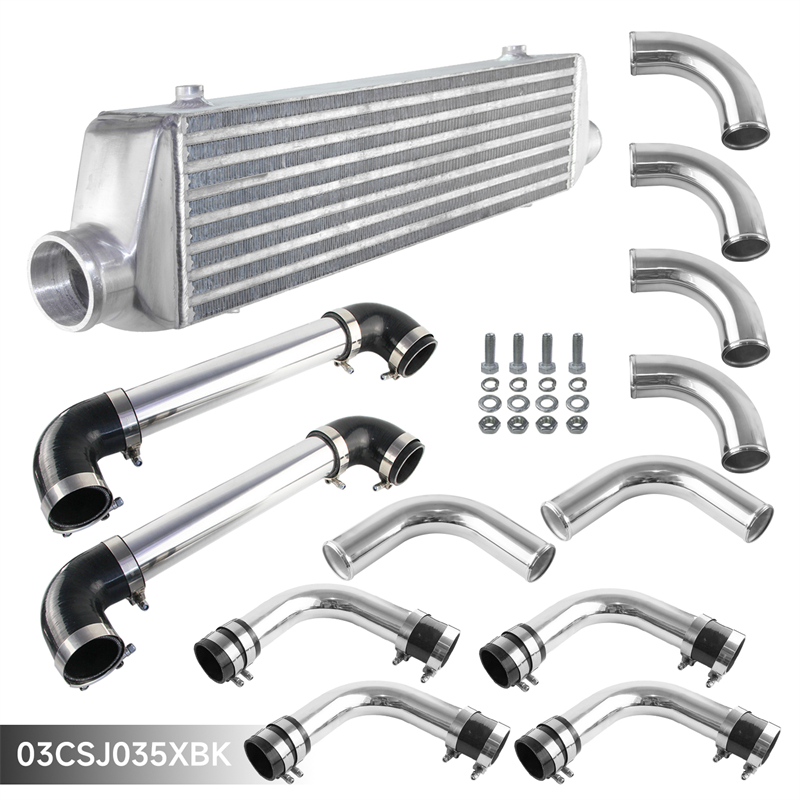 Front Mount Intercooler Universal Bar Plate - Evrensel Bar & Plaka Ön Montaj