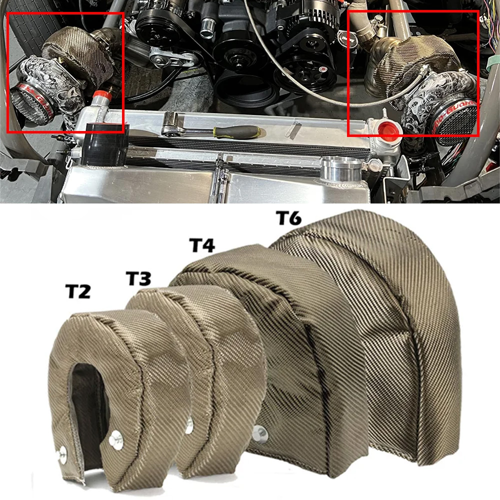 Araba Turbo Şarj Cihazı Isı Ka - Turbo Heat Shield Blanket Titanium T3 T4 incelemesi ve fiyatı