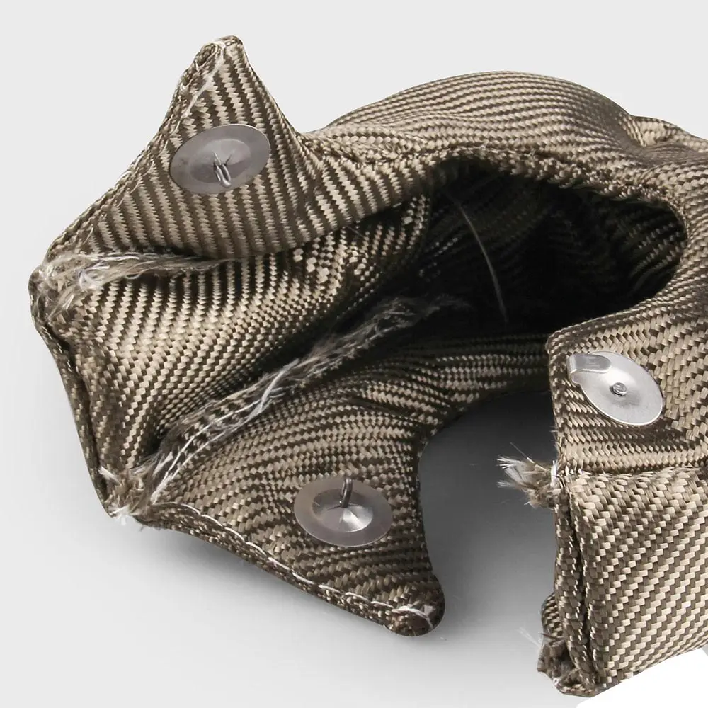 Araba Turbo Şarj Cihazı Isı Ka - Turbo Heat Shield Blanket Titanium T3 T4 incelemesi ve fiyatı