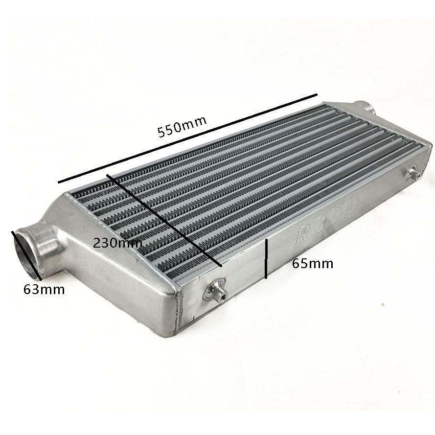 550*230*65mm Evrensel Turbo In - Front Mount Intercooler Universal Bar Plate incelemesi ve fiyatı