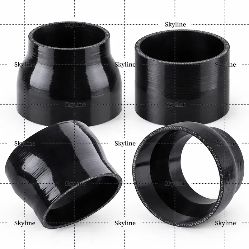 Siyah Silikon 5 İnçten 4 İnç D - Turbo Silicone Coupler Hose Reducer 4 Ply incelemesi ve fiyatı