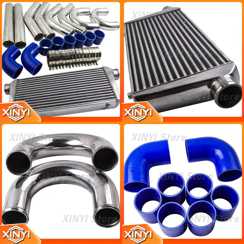 Alüminyum Turbo İntercooler 60 - Intercooler Piping Kit Aluminum 2.5 Inch incelemesi ve fiyatı