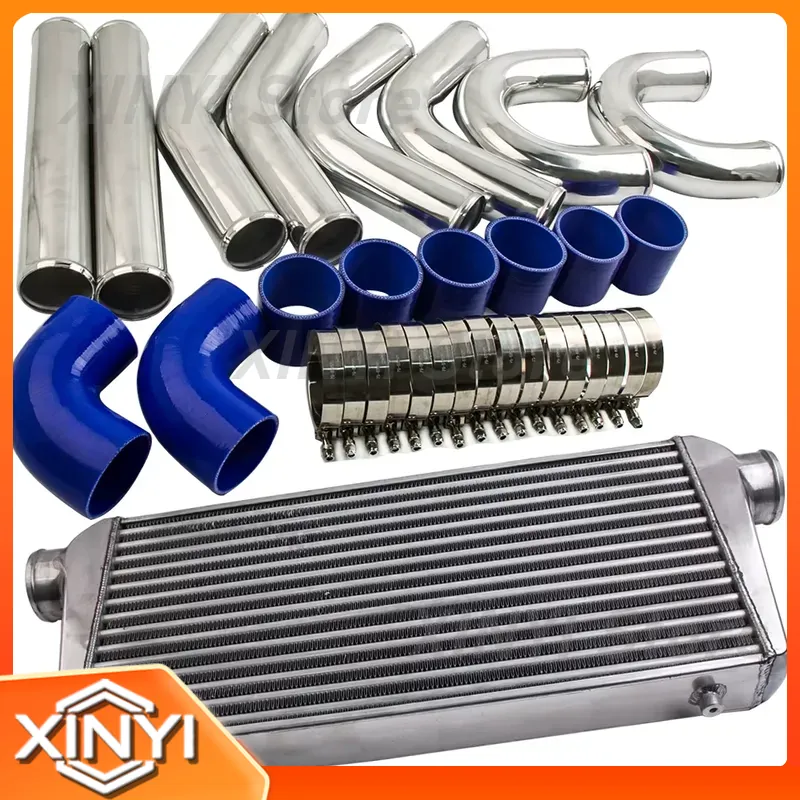 Alüminyum Turbo İntercooler 60 - Intercooler Piping Kit Aluminum 2.5 Inch incelemesi ve fiyatı