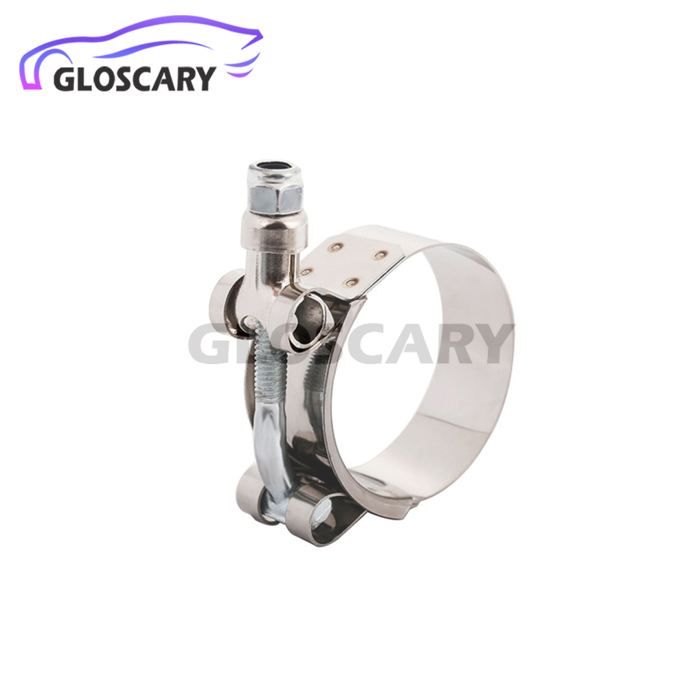 1 adet 2.5 inç T-bolt hortum k - T-Bolt Hose Clamps Stainless Steel Turbo incelemesi ve fiyatı