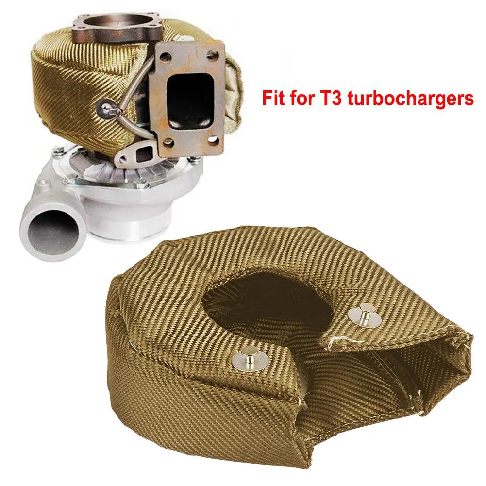 T2 T25 T28 GT28 GT30 GT35 T3 T - Turbo Heat Shield Blanket Titanium T3 T4 incelemesi ve fiyatı