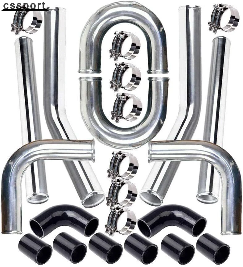 2,5 inç Turbo İntercooler Boru - Intercooler Piping Kit Aluminum 2.5 Inch incelemesi ve fiyatı