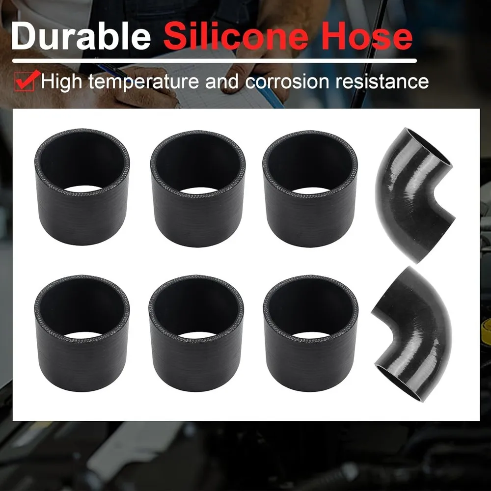 2,5 inç Turbo İntercooler Boru - Intercooler Piping Kit Aluminum 2.5 Inch incelemesi ve fiyatı