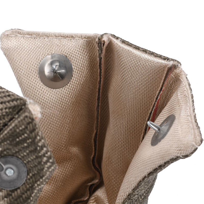 %100 Tam Titanyum Turbo Isı Ka - Turbo Heat Shield Blanket Titanium T3 T4 incelemesi ve fiyatı