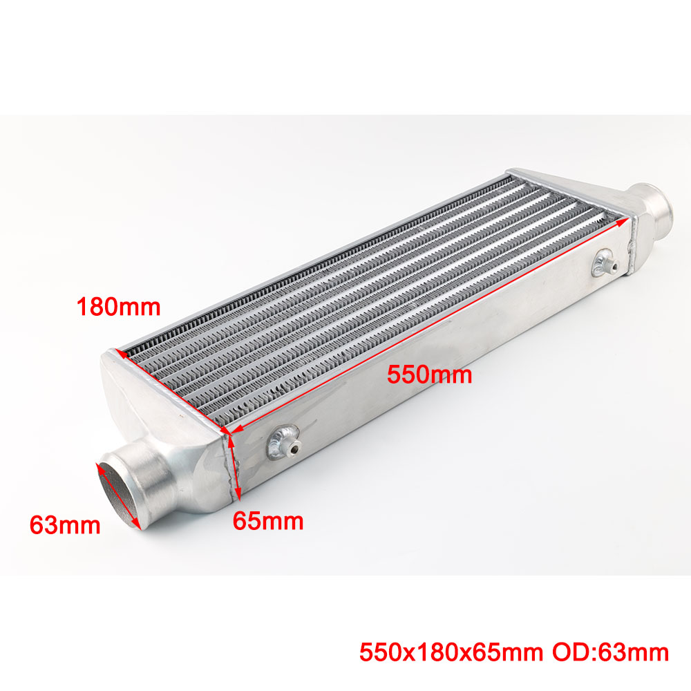 Ön montaj intercooler 550x180x - Front Mount Intercooler Universal Bar Plate incelemesi ve fiyatı