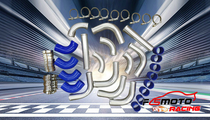 Alüminyum Intercooler Turbo Bo - Intercooler Piping Kit Aluminum 2.5 Inch incelemesi ve fiyatı