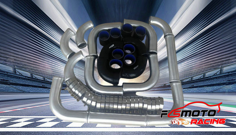 Alüminyum Intercooler Turbo Bo - Intercooler Piping Kit Aluminum 2.5 Inch incelemesi ve fiyatı