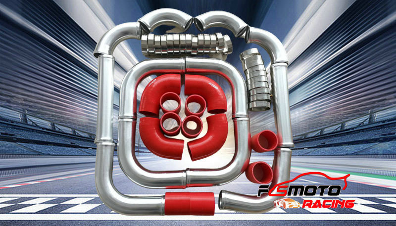 Alüminyum Intercooler Turbo Bo - Intercooler Piping Kit Aluminum 2.5 Inch incelemesi ve fiyatı