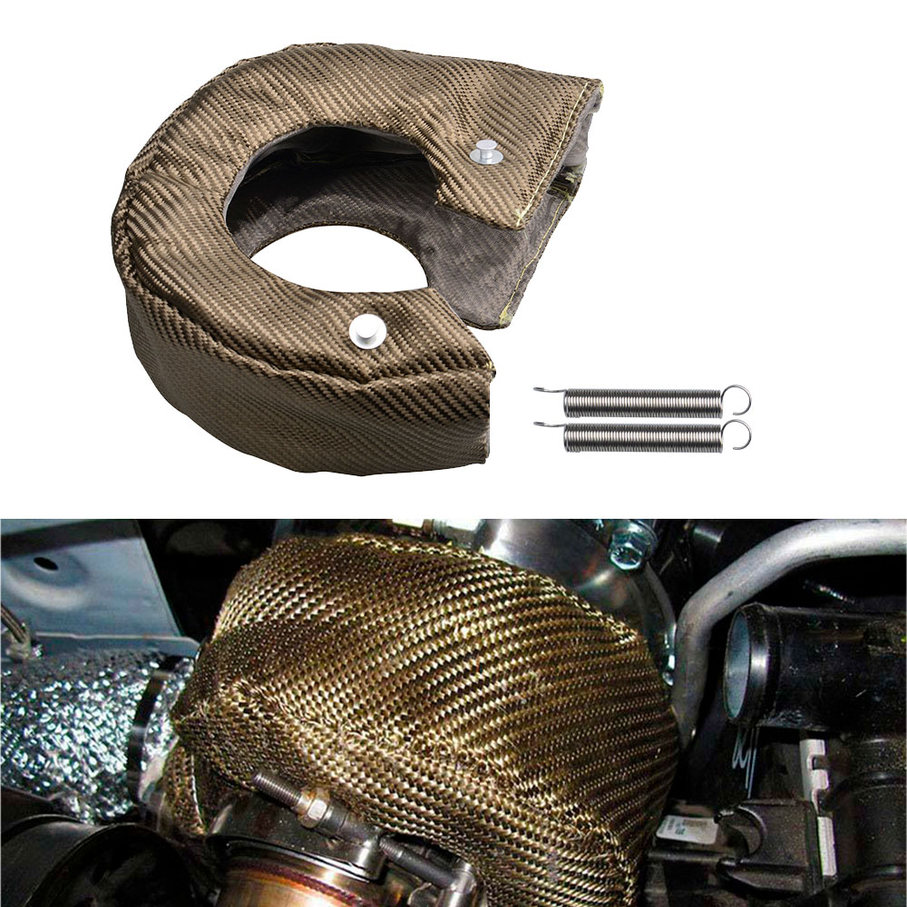 Herhangi bir T2/T3/T4/T6 Turbo - Turbo Heat Shield Blanket Titanium T3 T4 incelemesi ve fiyatı