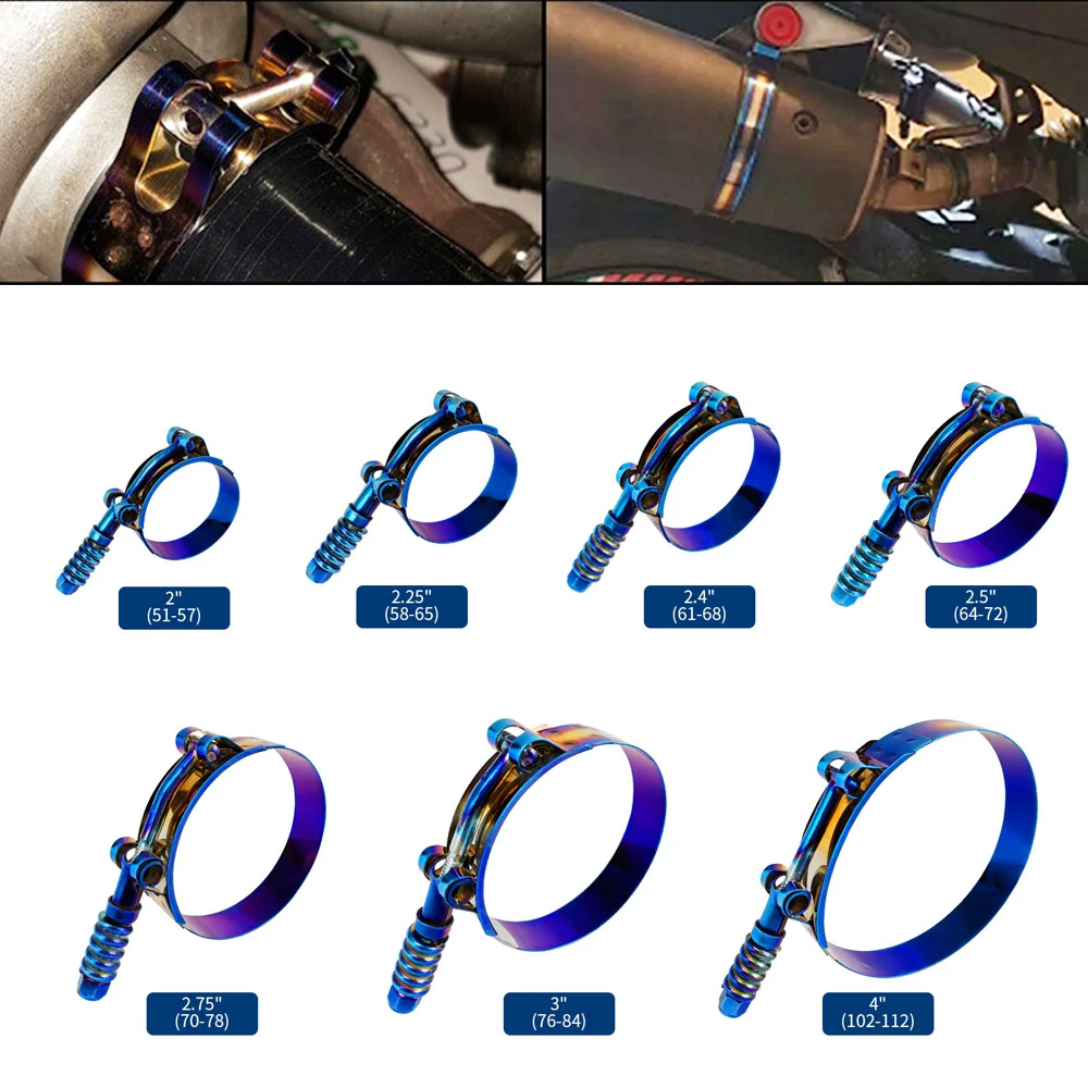 Evrensel Paslanmaz Çelik T-Cıv - T-Bolt Hose Clamps Stainless Steel Turbo incelemesi ve fiyatı