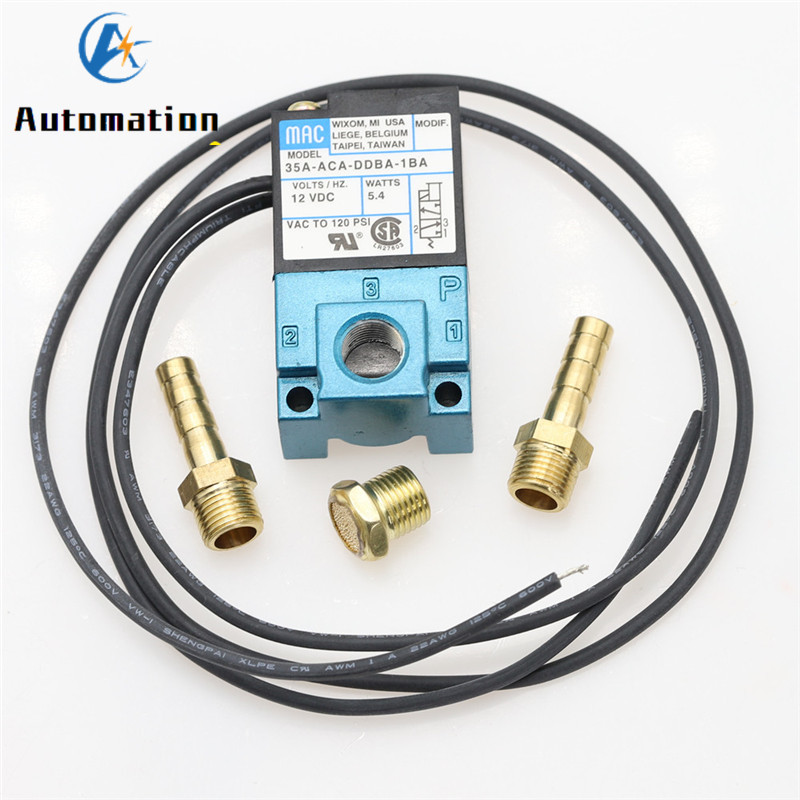 MAC 3 Portlu Elektronik Boost  - Electronic Boost Control Solenoid Valve 3 Port incelemesi ve fiyatı