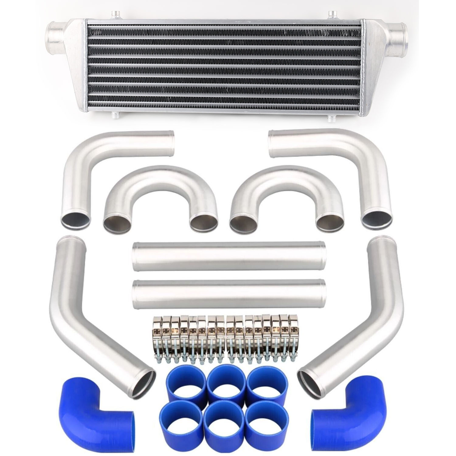 Yüksek Performanslı Evrensel T - Intercooler Piping Kit Aluminum 2.5 Inch incelemesi ve fiyatı