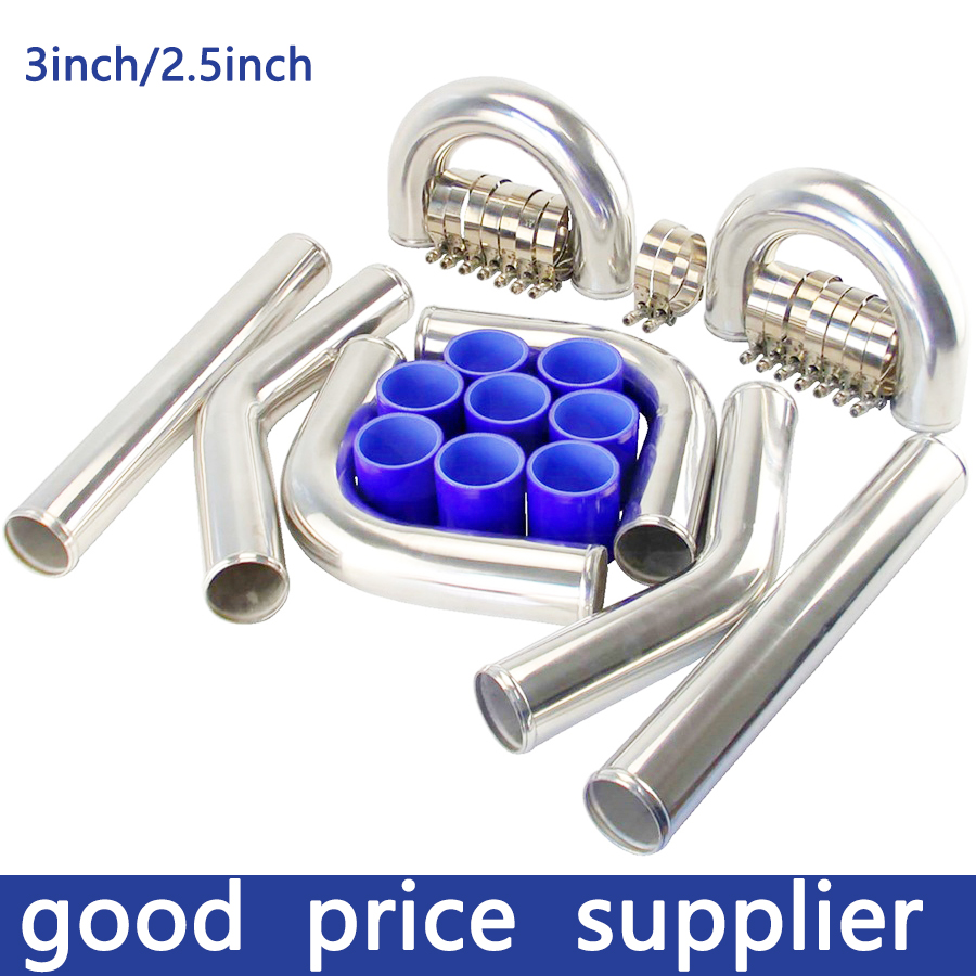 ALÜMİNYUM TURBO INTERCOOLER BO - Intercooler Piping Kit Aluminum 2.5 Inch incelemesi ve fiyatı