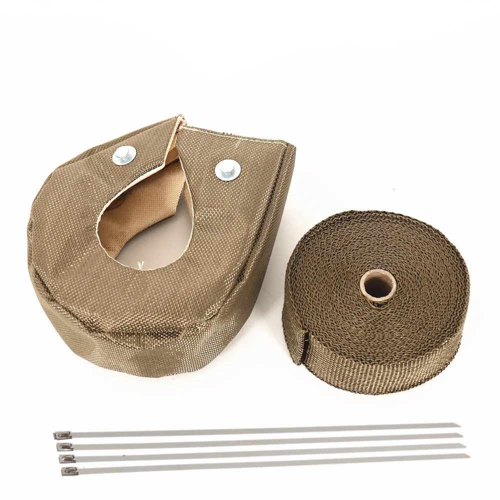Titanyum Turbo Battaniyesi Isı - Turbo Heat Shield Blanket Titanium T3 T4 incelemesi ve fiyatı