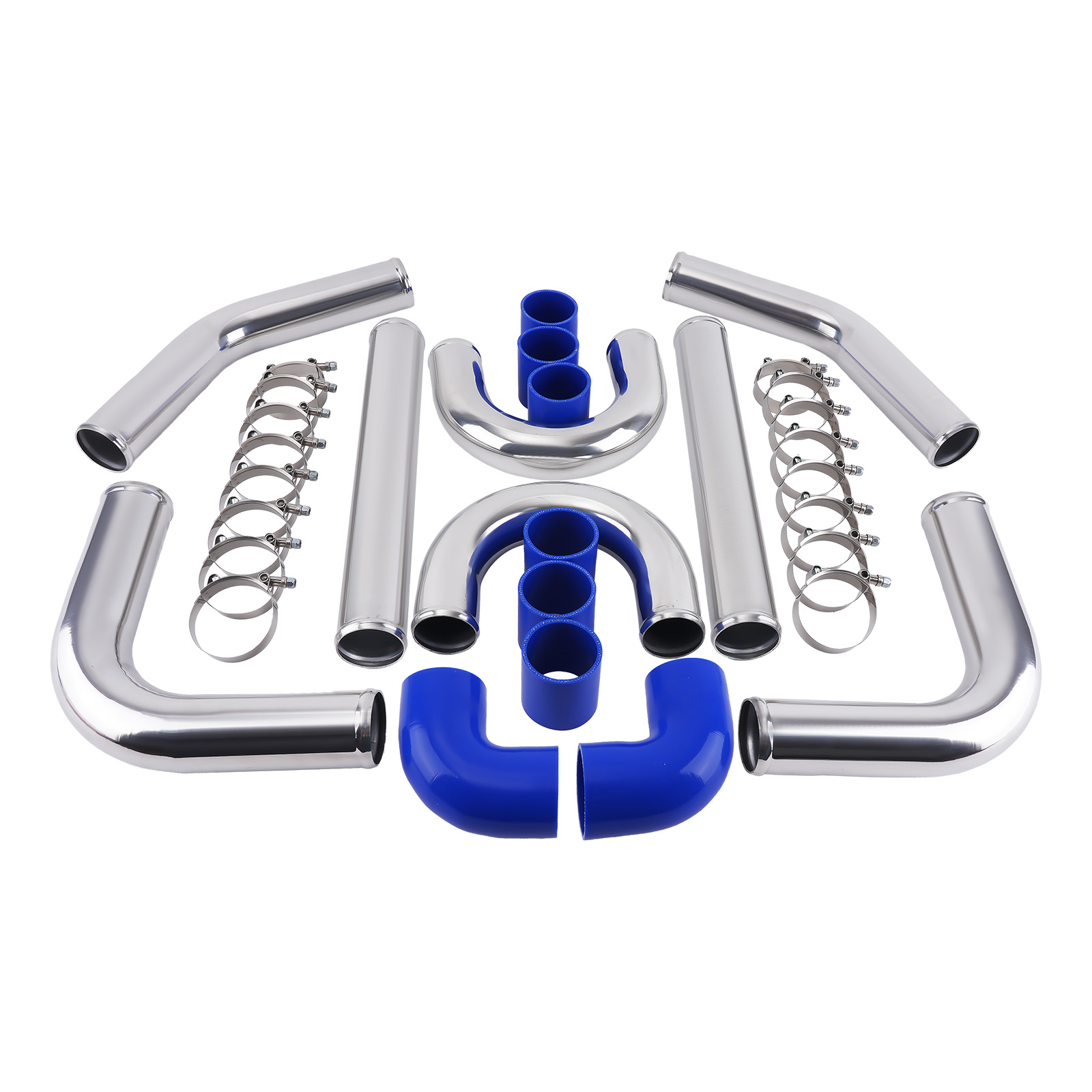 MaXpeedingrods 8 Parça 2.5 İnç - Intercooler Piping Kit Aluminum 2.5 Inch incelemesi ve fiyatı