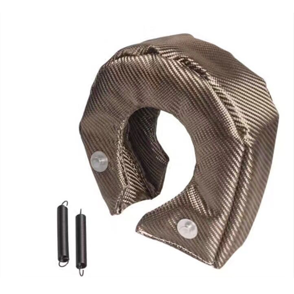 T25 T3 T4 T6 Titanyum Turbo Ba - Turbo Heat Shield Blanket Titanium T3 T4 incelemesi ve fiyatı