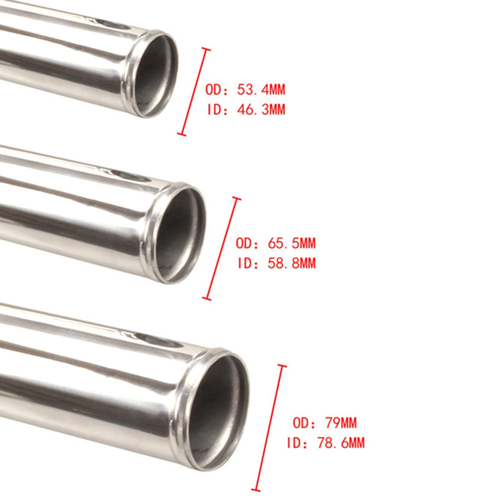 Alüminyum Turbo Intercooler bo - Intercooler Piping Kit Aluminum 2.5 Inch incelemesi ve fiyatı