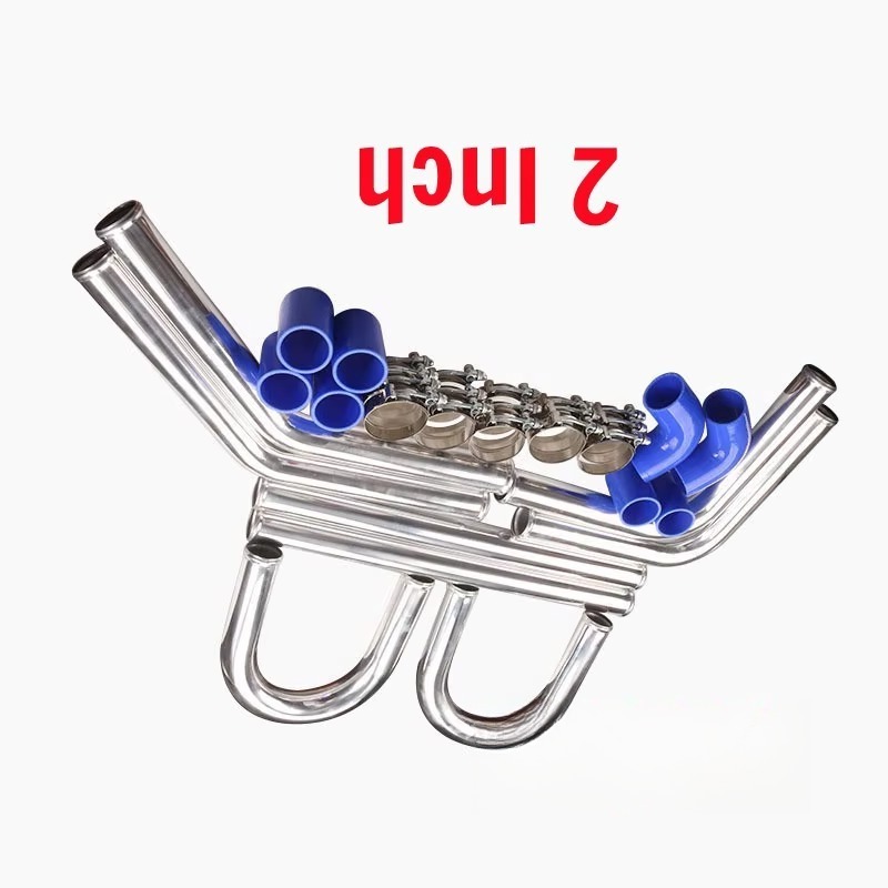 2,5 İnç Evrensel Alüminyum Int - Intercooler Piping Kit Aluminum 2.5 Inch incelemesi ve fiyatı
