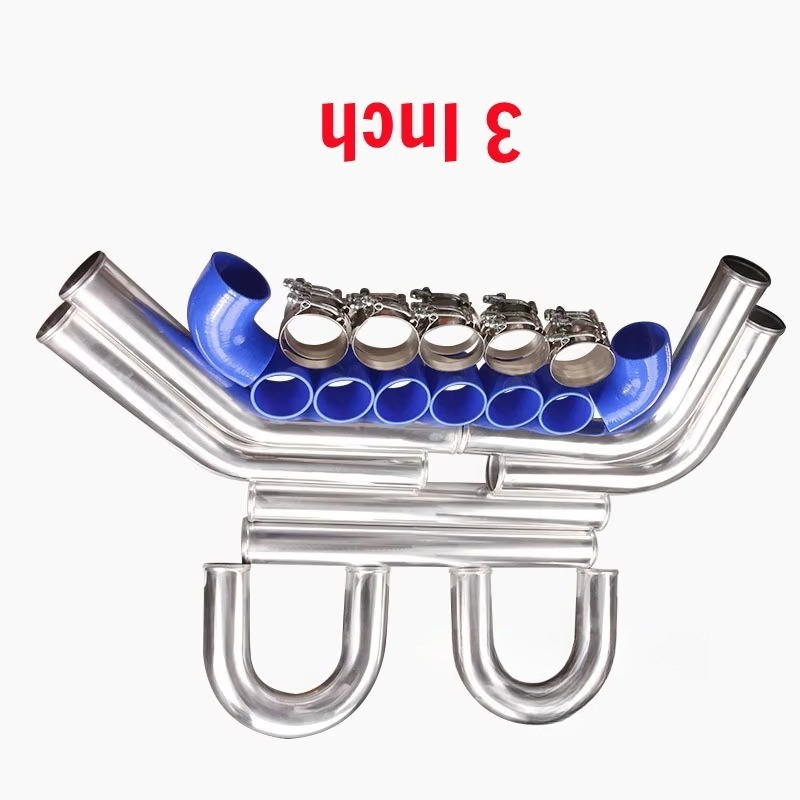 2,5 İnç Evrensel Alüminyum Int - Intercooler Piping Kit Aluminum 2.5 Inch incelemesi ve fiyatı