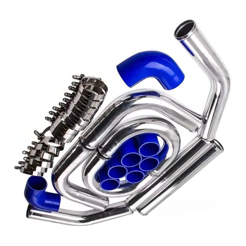 2,5 İnç Evrensel Alüminyum Int - Intercooler Piping Kit Aluminum 2.5 Inch incelemesi ve fiyatı