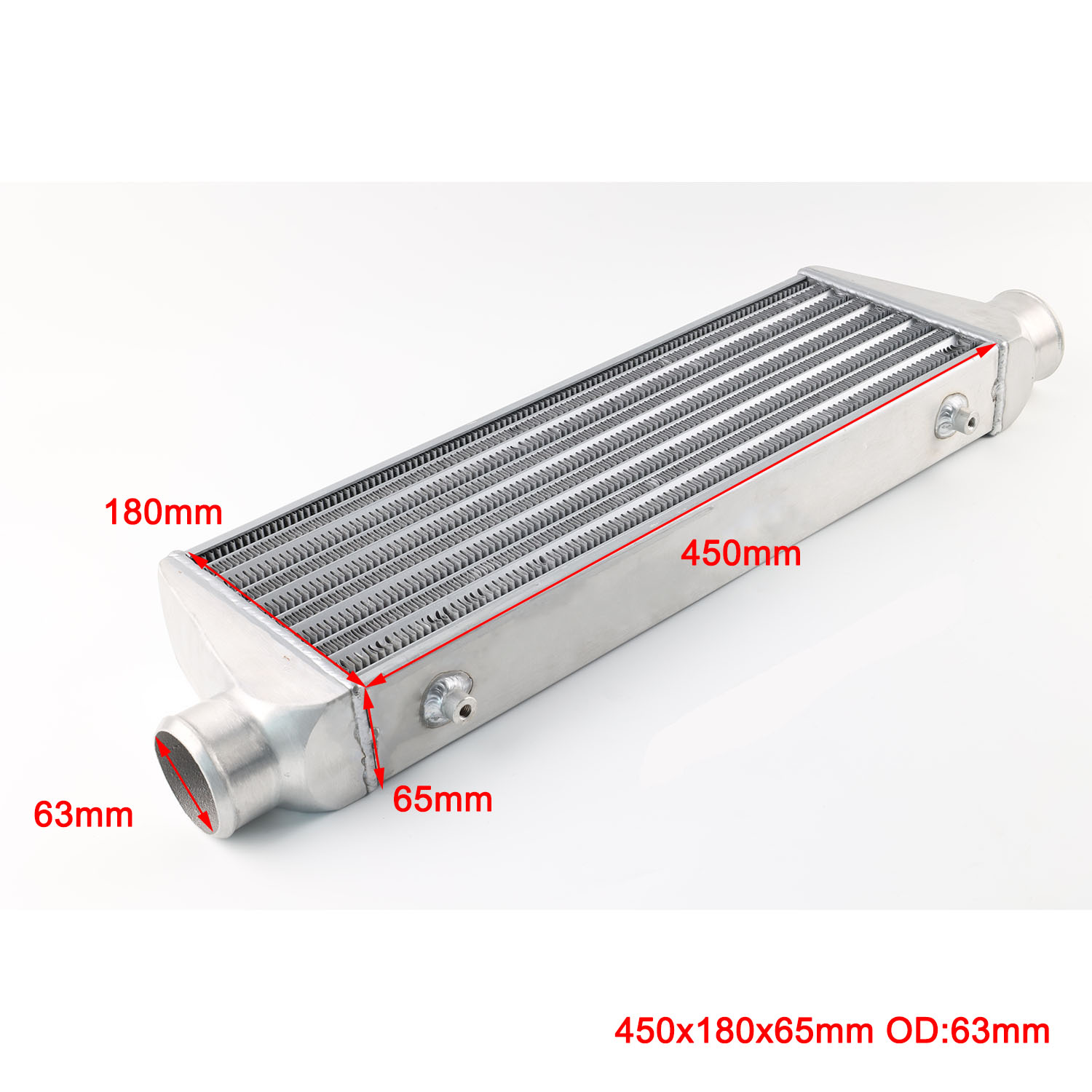 450x180x65mm Evrensel Turbo In - Front Mount Intercooler Universal Bar Plate incelemesi ve fiyatı