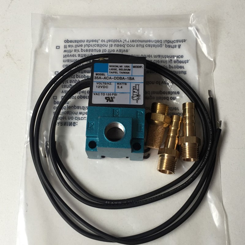 Yüksek Kaliteli 12V MAC 3 Port - Electronic Boost Control Solenoid Valve 3 Port incelemesi ve fiyatı