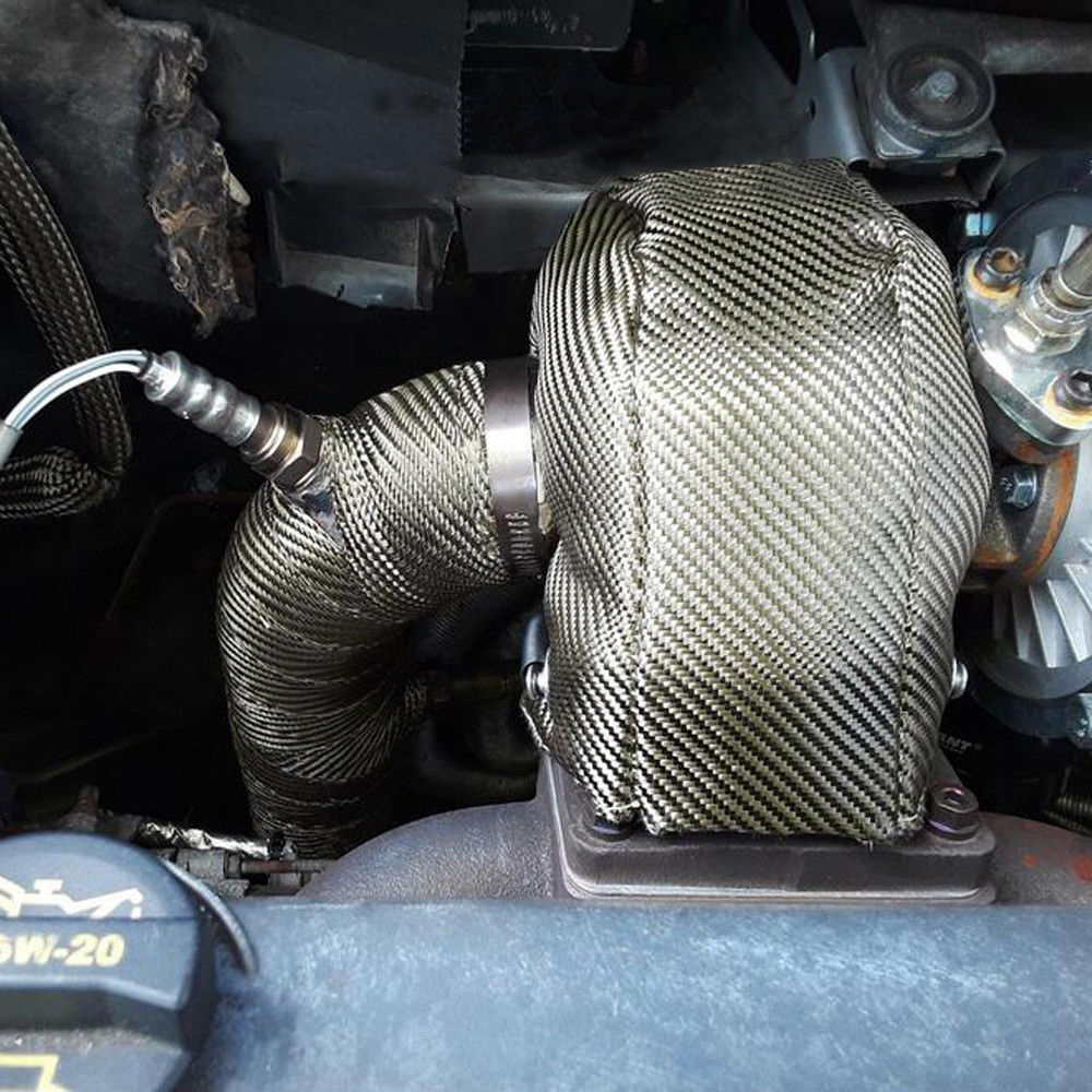 T25 T3 T4 T6 Turbo Battaniye K - Turbo Heat Shield Blanket Titanium T3 T4 incelemesi ve fiyatı