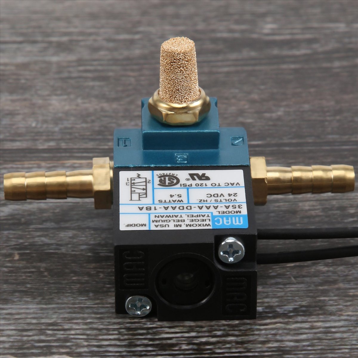 DT38 DC 24V 5.4W ECU 3 Portlu  - Electronic Boost Control Solenoid Valve 3 Port incelemesi ve fiyatı