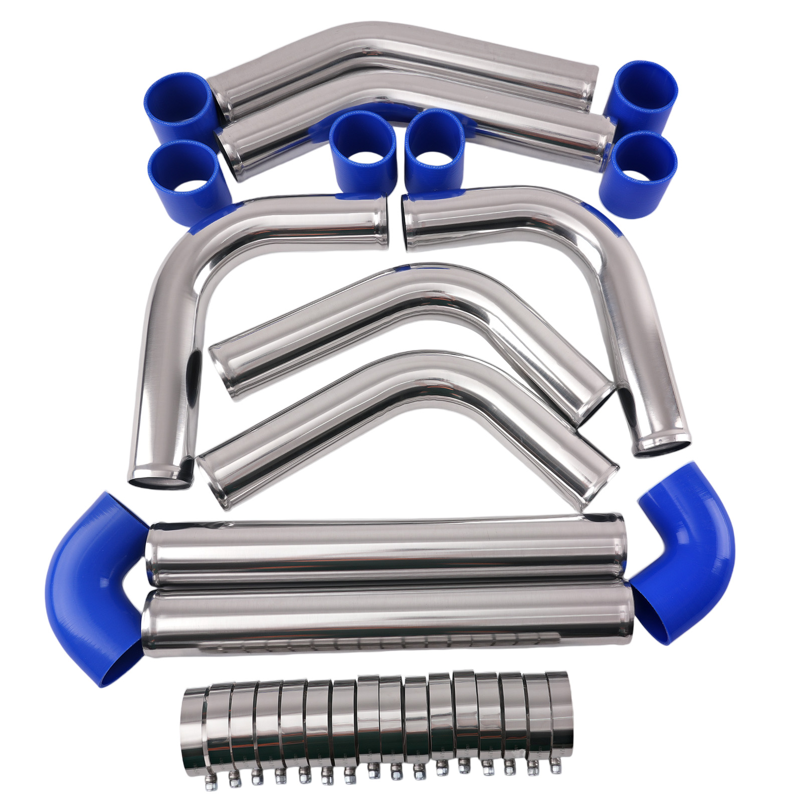 Parlatılmış 2,5 İnç Alüminyum  - Intercooler Piping Kit Aluminum 2.5 Inch incelemesi ve fiyatı