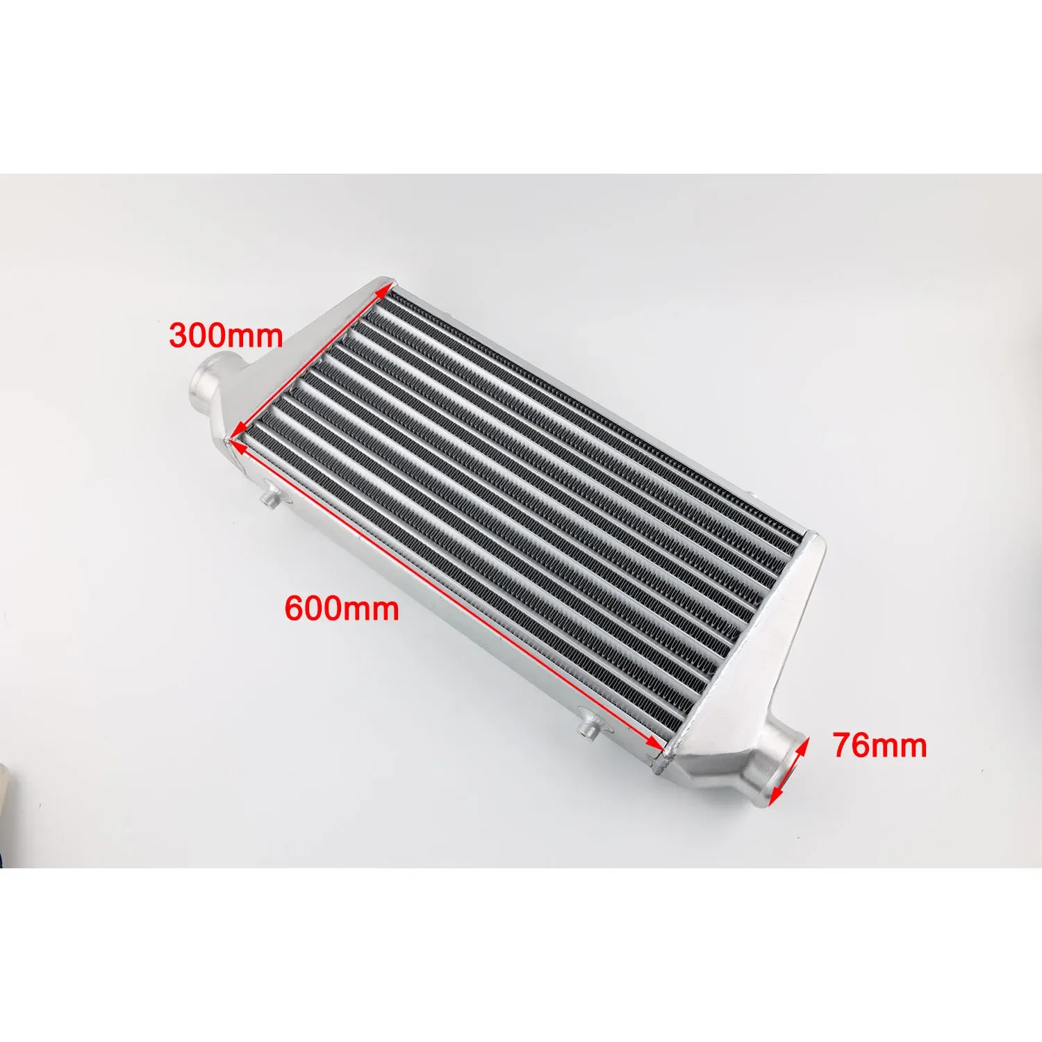 OD = 76mm 600x300x100mm Evrens - Front Mount Intercooler Universal Bar Plate incelemesi ve fiyatı