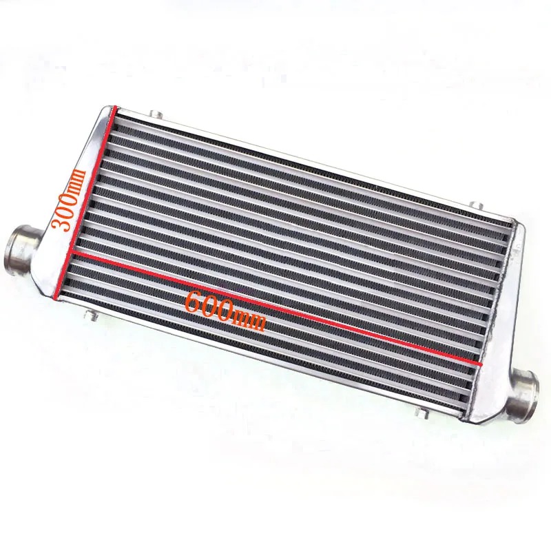 600*300*76mm Evrensel Turbo In - Front Mount Intercooler Universal Bar Plate incelemesi ve fiyatı