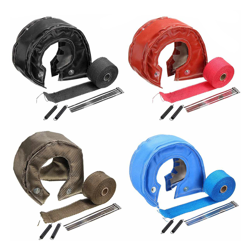 Araba Turbo Isı Battaniyesi Ti - Turbo Heat Shield Blanket Titanium T3 T4 incelemesi ve fiyatı