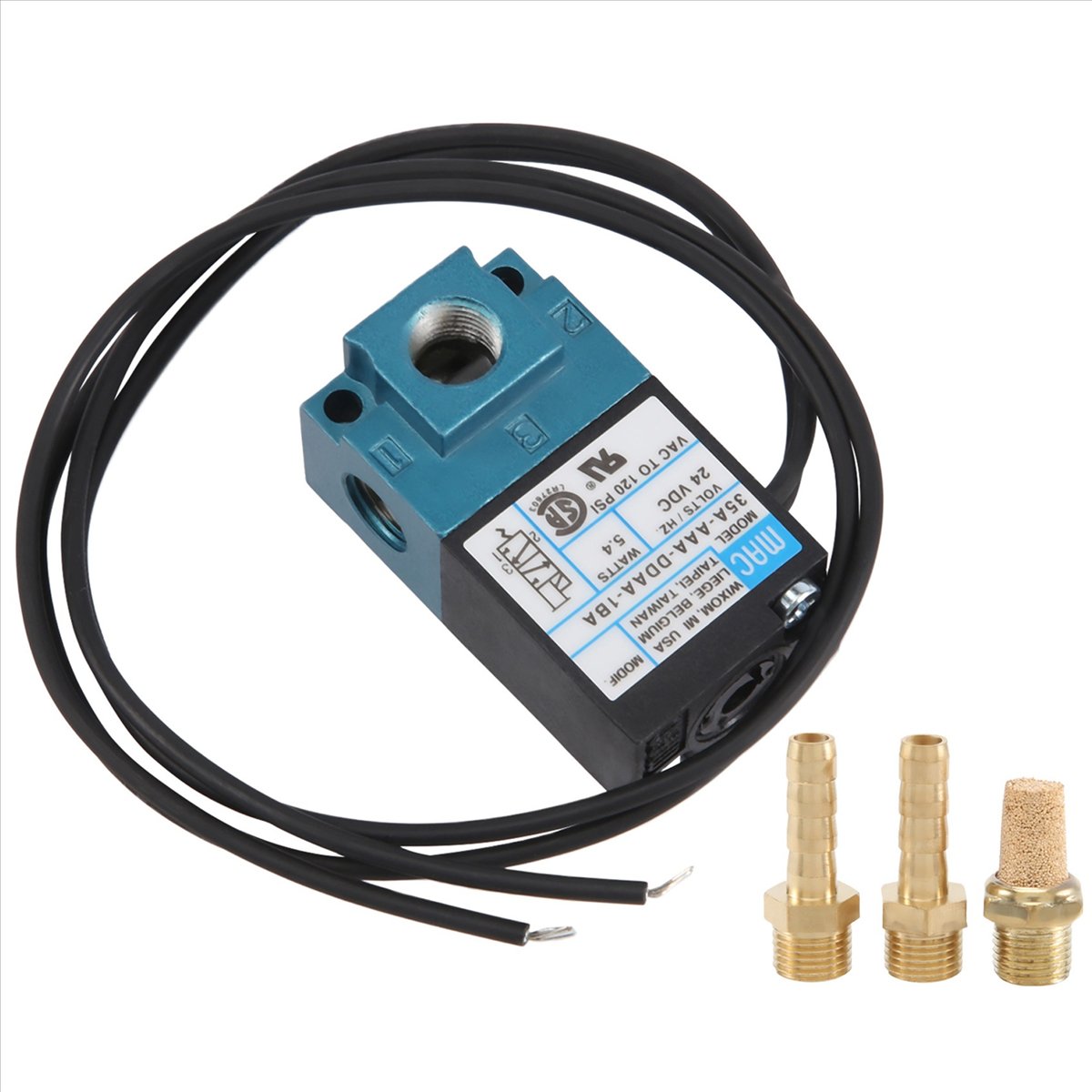 SDFC DC 24V 5.4W ECU 3 Portlu  - Electronic Boost Control Solenoid Valve 3 Port incelemesi ve fiyatı