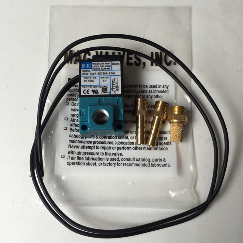 Yüksek kaliteli 12 v 120psi MA - Electronic Boost Control Solenoid Valve 3 Port incelemesi ve fiyatı