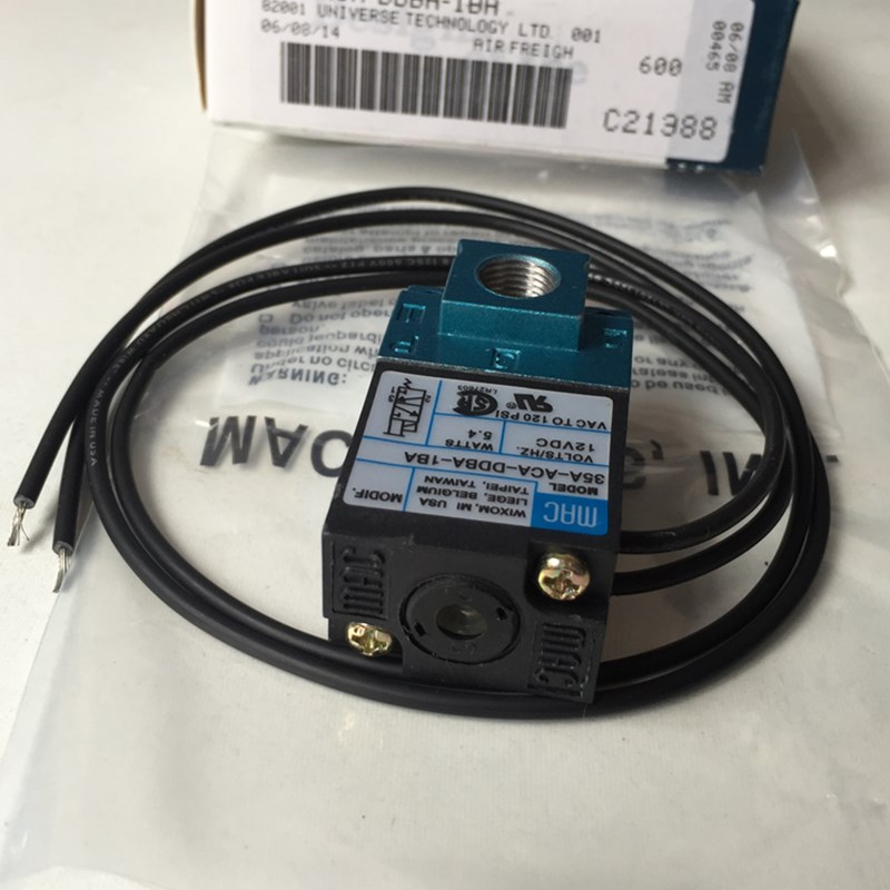 Yüksek kaliteli 12 v 120psi MA - Electronic Boost Control Solenoid Valve 3 Port incelemesi ve fiyatı